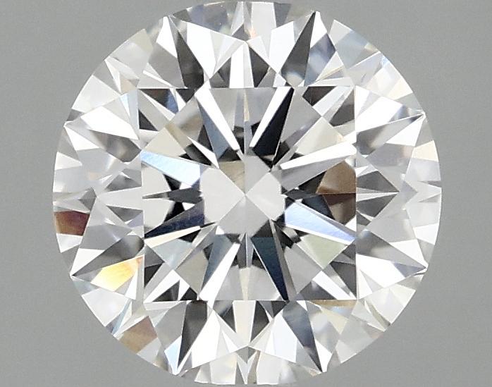 1.96 Carat Round Shaped Excellent Cut VVS2 IGI Certified Lab Grown Diamond