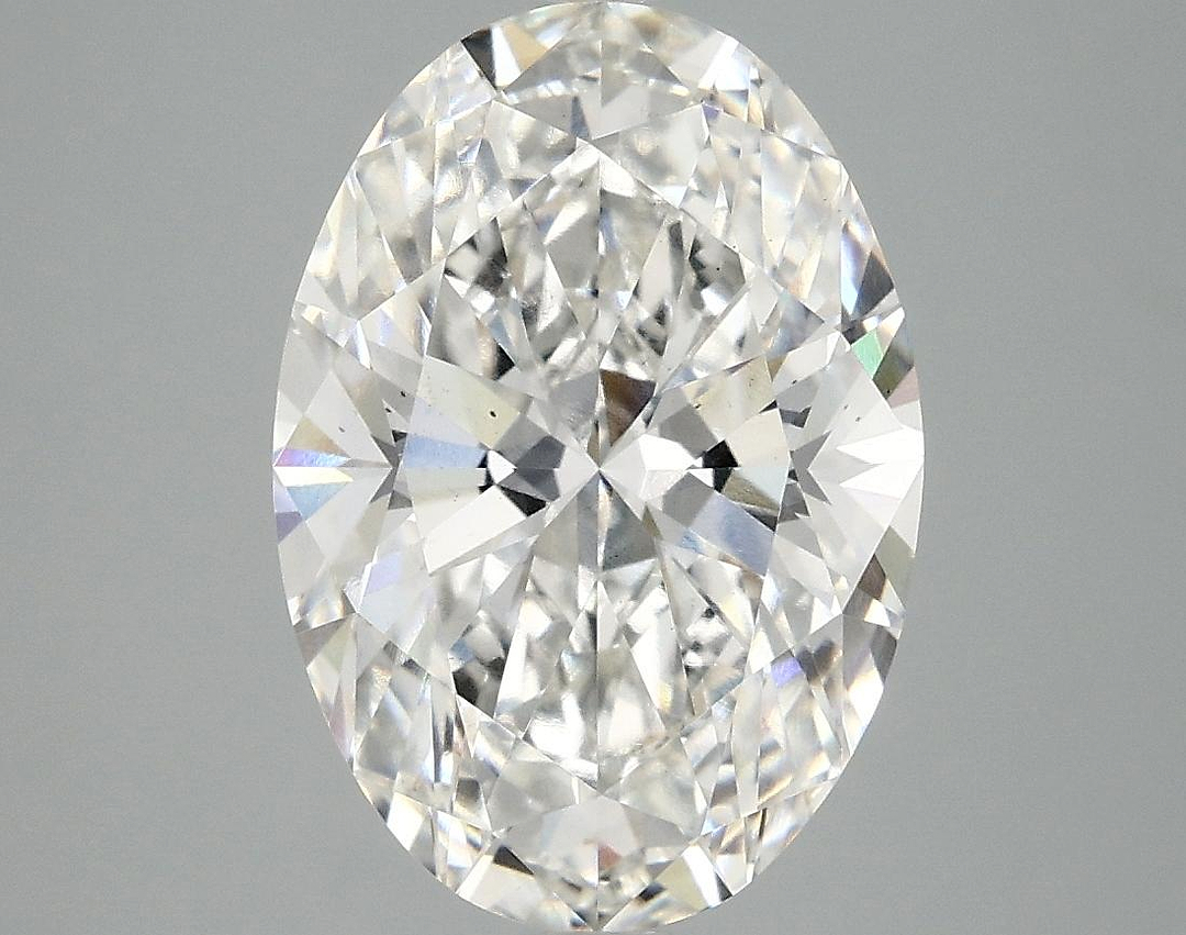 4.04 Carat Oval Shaped Ideal Cut VS2 IGI Certified Lab Grown Diamond