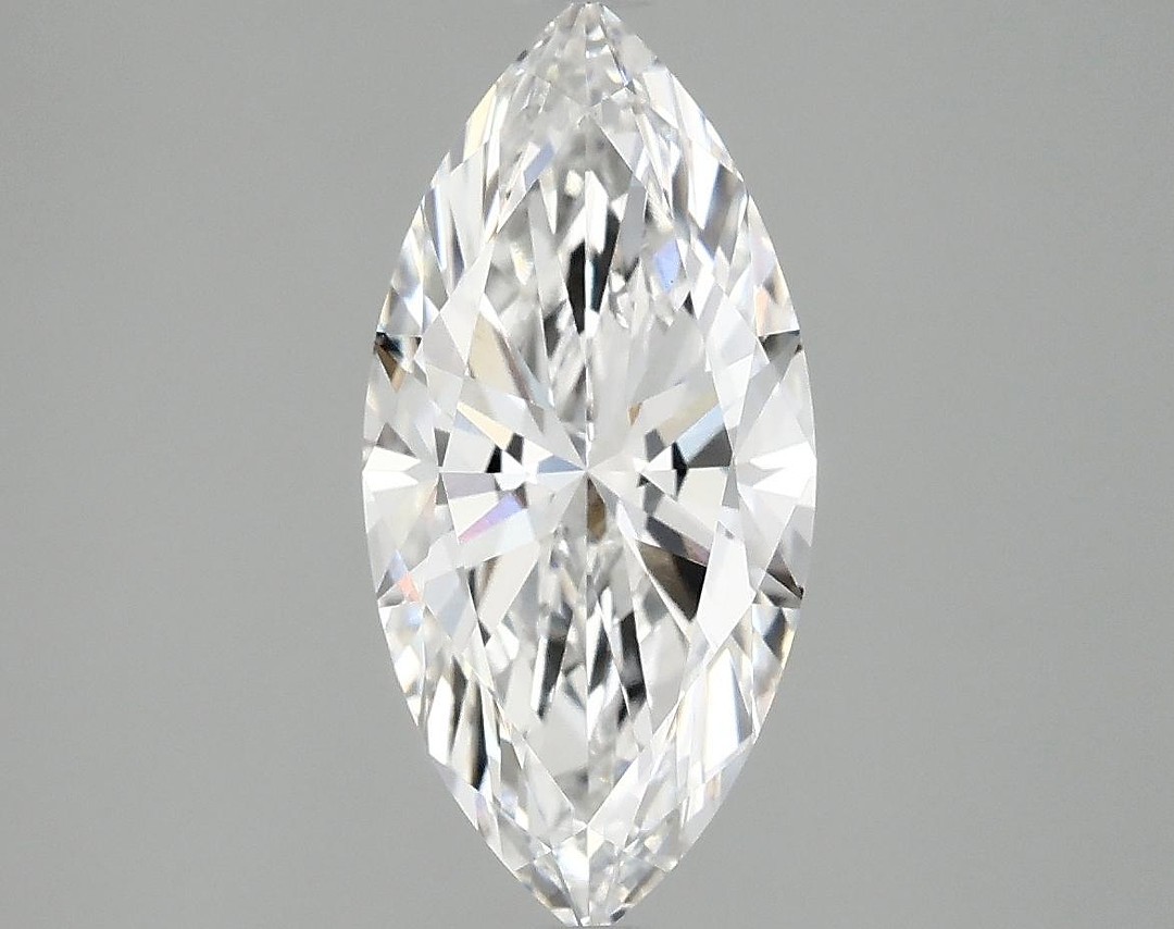 2.01 Carat Marquise Shaped Excellent Cut VS1 IGI Certified Lab Grown Diamond