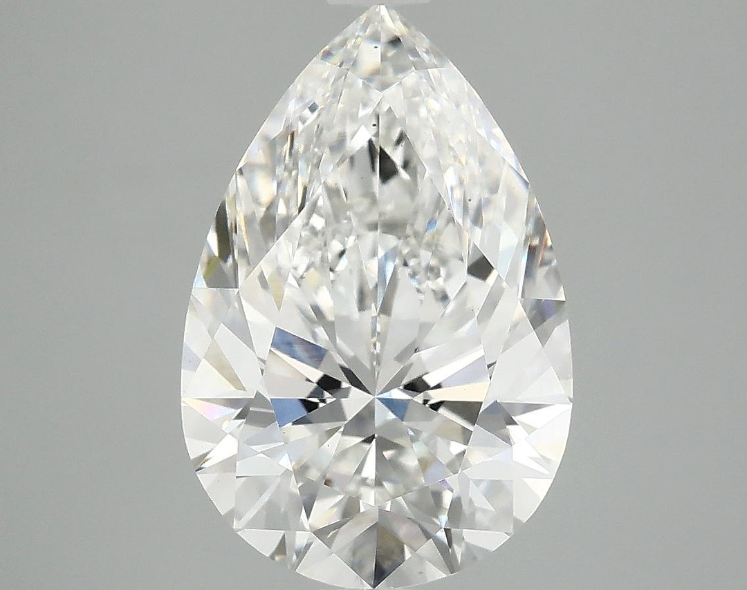 4.01 Carat Pear Shaped Excellent Cut VS1 IGI Certified Lab Grown Diamond