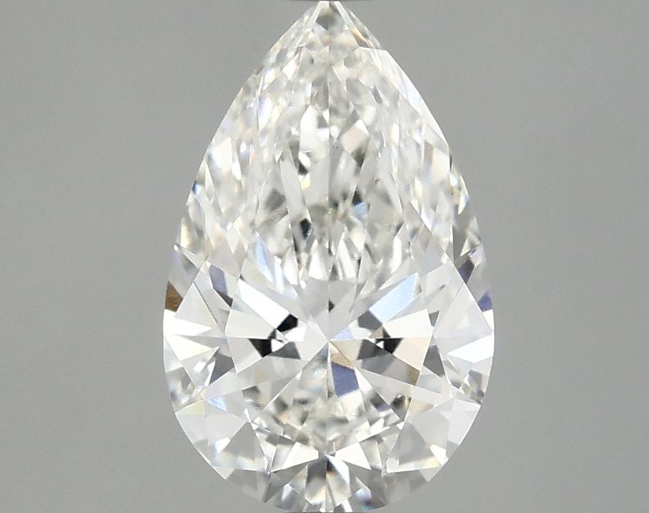 1.99 Carat Pear Shaped Ideal Cut VS1 IGI Certified Lab Grown Diamond