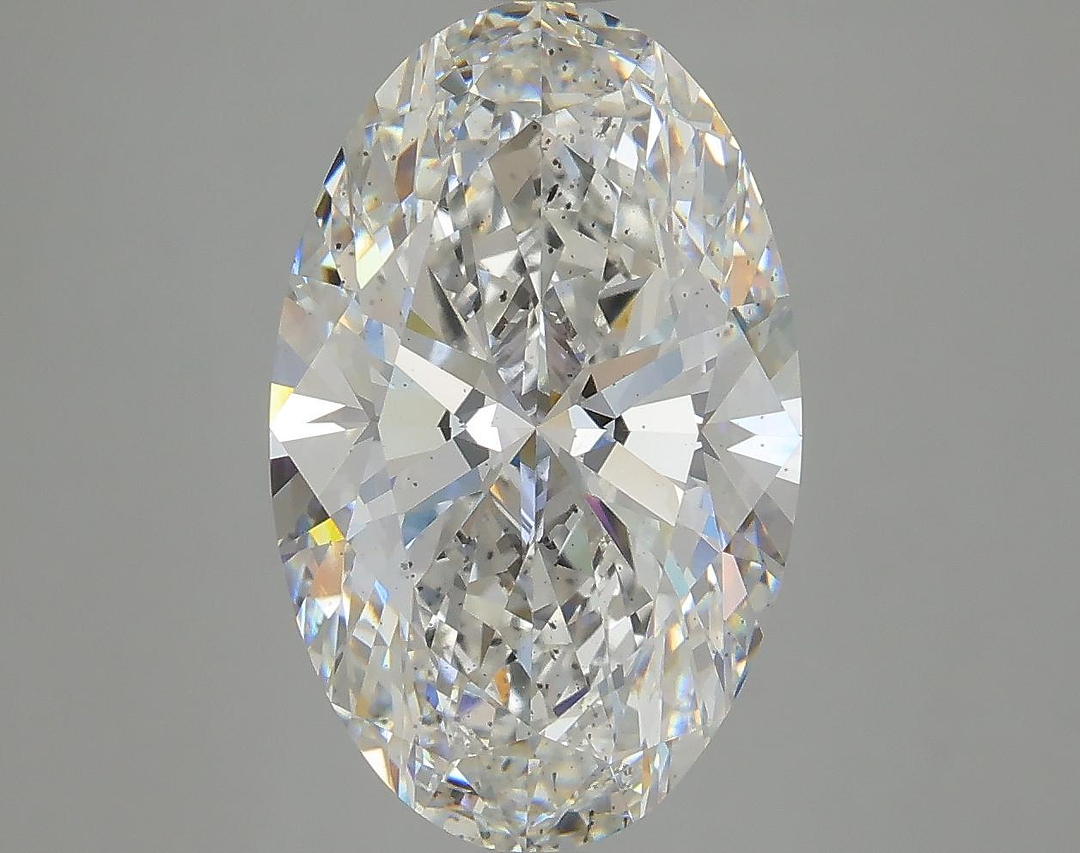 4.72 Carat Oval Shaped Excellent Cut SI1 IGI Certified Lab Grown Diamond