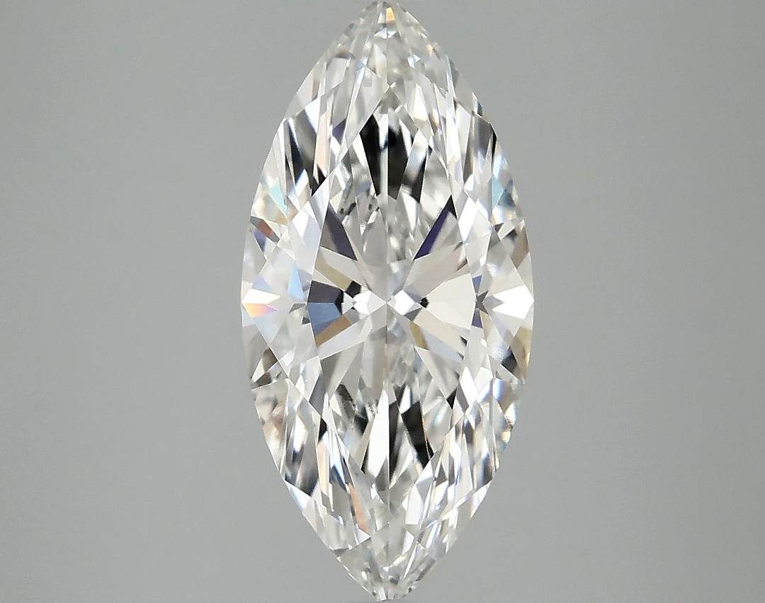 3.02 Carat Marquise Shaped Excellent Cut VS1 IGI Certified Lab Grown Diamond