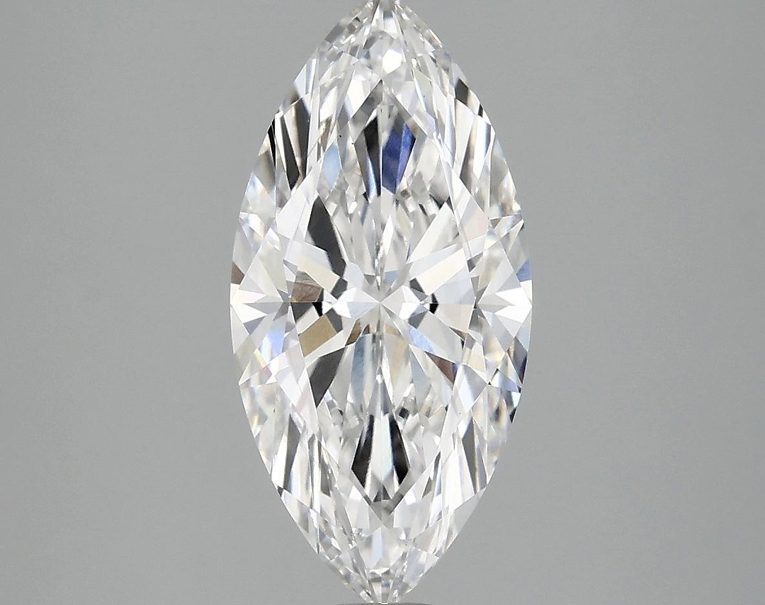 2.28 Carat Marquise Shaped Excellent Cut VS1 IGI Certified Lab Grown Diamond