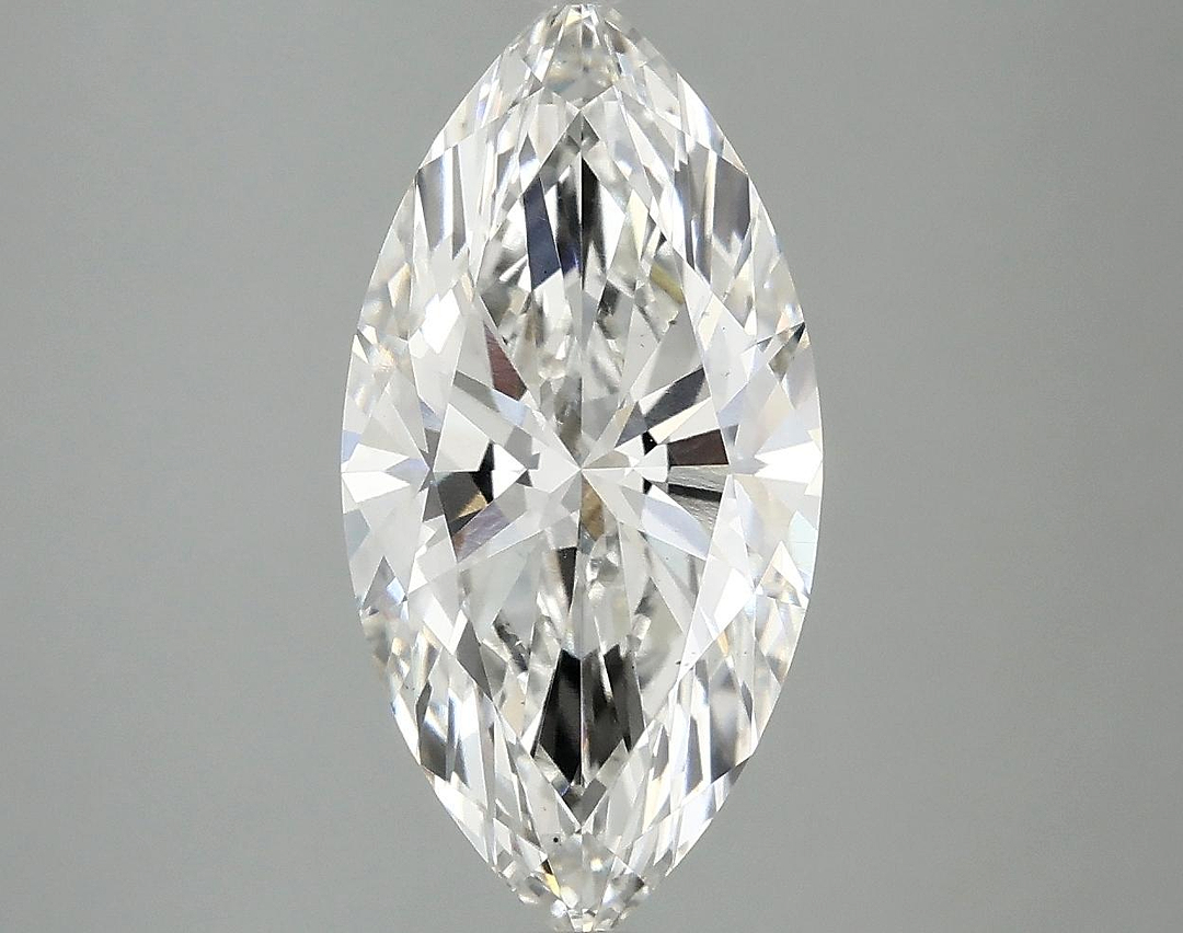 3.09 Carat Marquise Shaped Ideal Cut VS2 IGI Certified Lab Grown Diamond