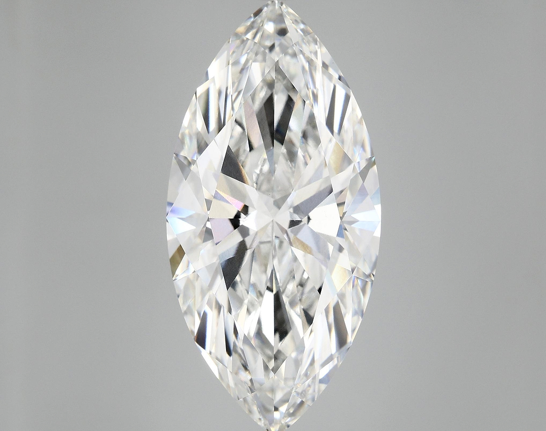 11.3 Carat Marquise Shaped Excellent Cut VVS2 IGI Certified Lab Grown Diamond