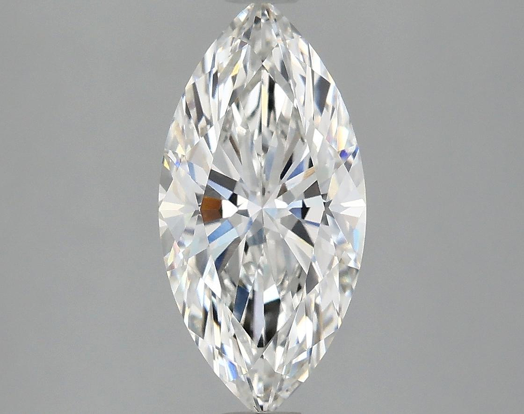 2.05 Carat Marquise Shaped Ideal Cut VVS2 IGI Certified Lab Grown Diamond