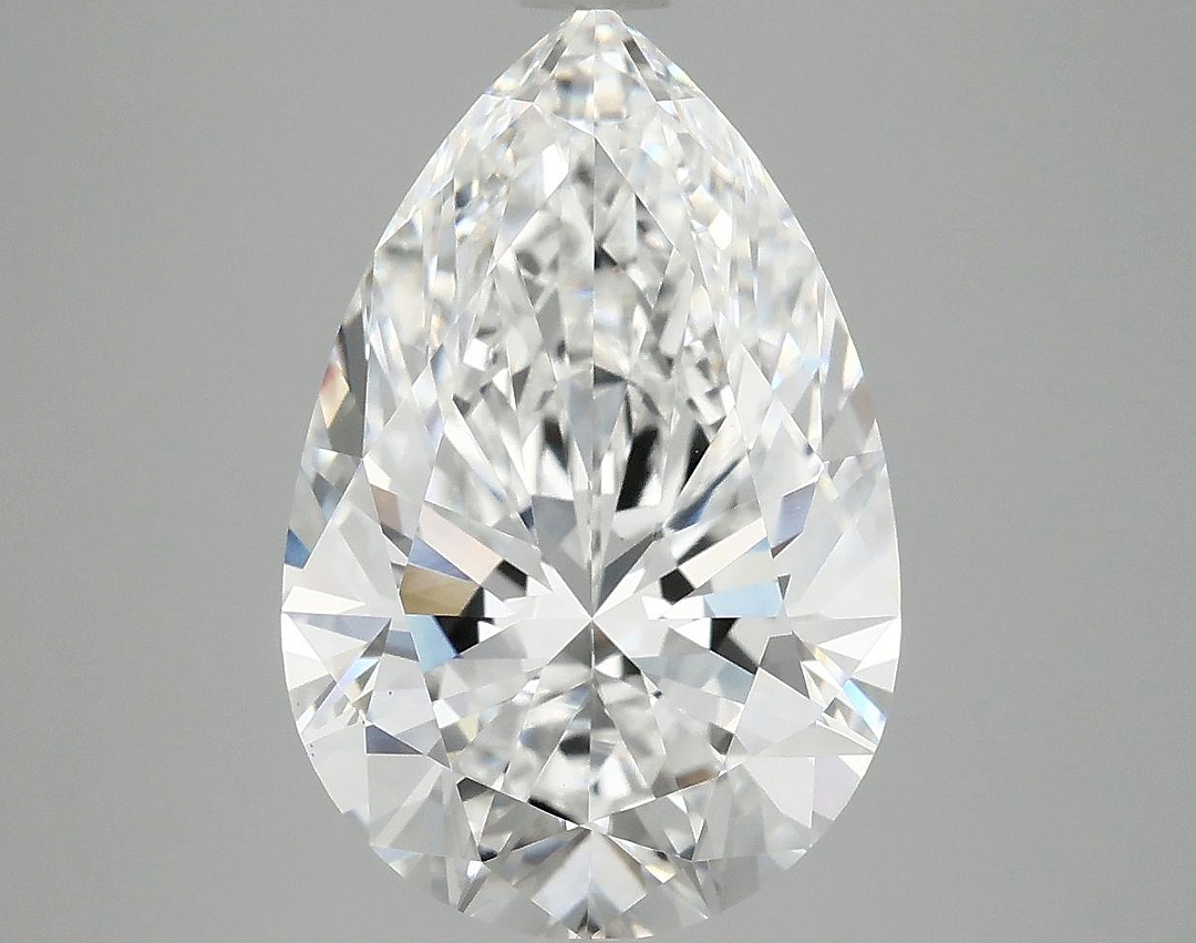 5.07 Carat Pear Shaped Excellent Cut VS1 IGI Certified Lab Grown Diamond