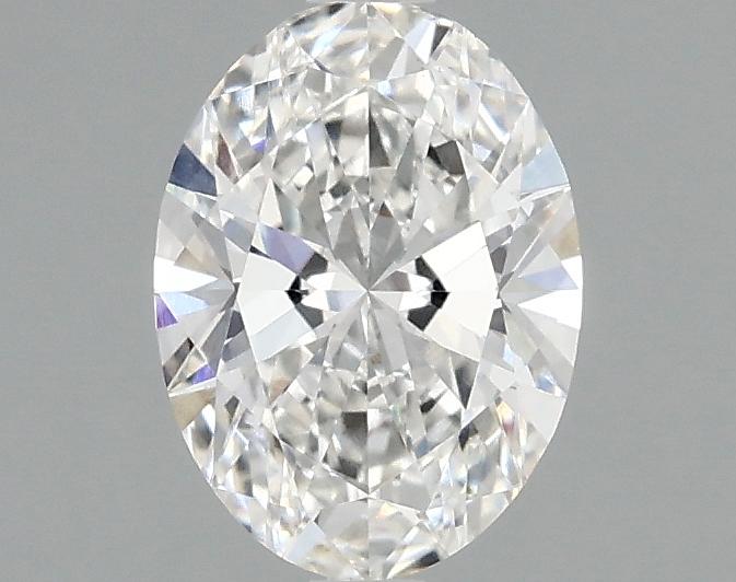 1.02 Carat Oval Shaped Excellent Cut VVS2 IGI Certified Lab Grown Diamond