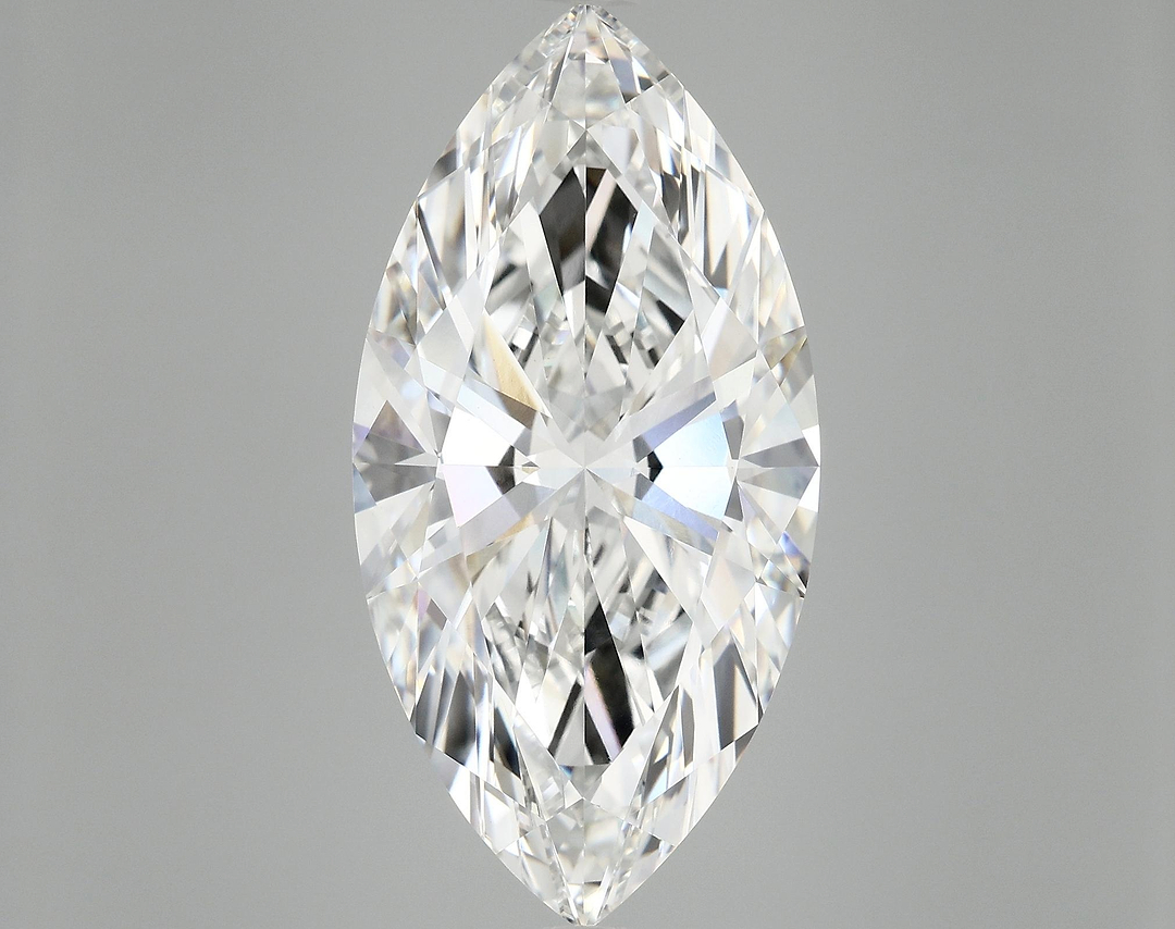 11.04 Carat Marquise Shaped Ideal Cut VVS2 IGI Certified Lab Grown Diamond