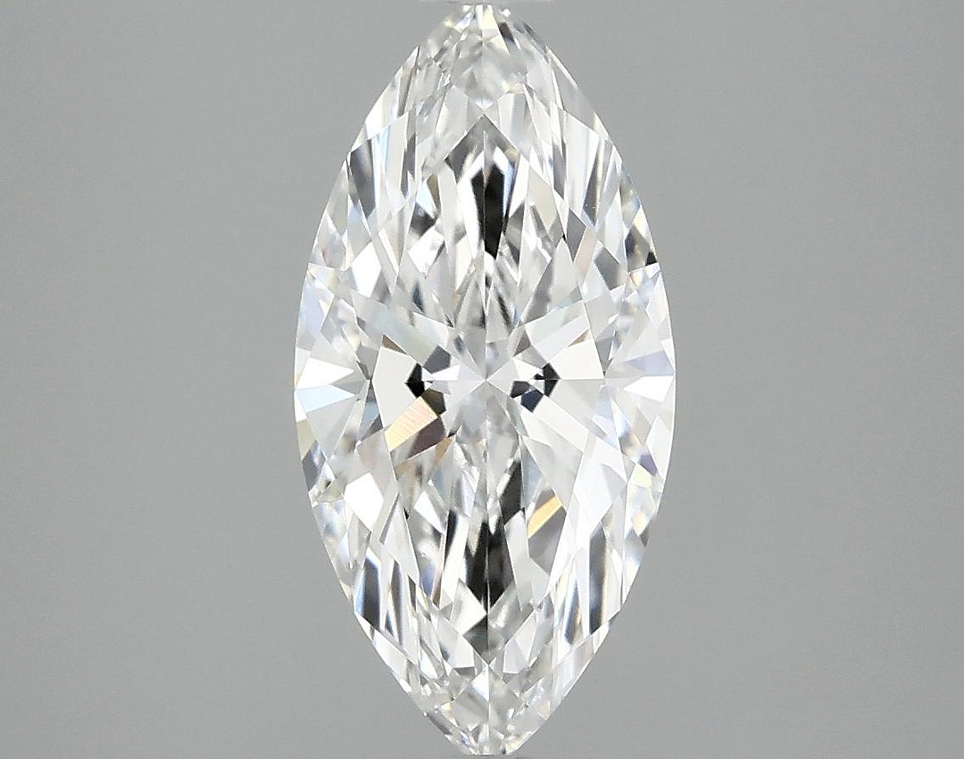 2.0 Carat Marquise Shaped Excellent Cut VVS2 IGI Certified Lab Grown Diamond