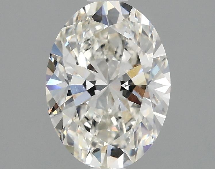 1.42 Carat Oval Shaped Excellent Cut VVS2 IGI Certified Lab Grown Diamond