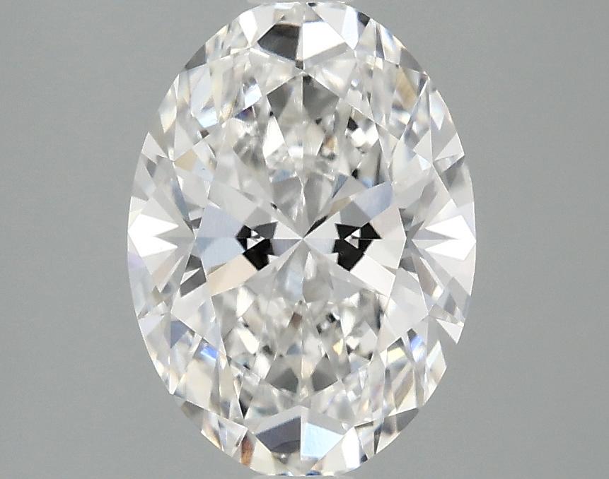 2.1 Carat Oval Shaped Ideal Cut VS1 IGI Certified Lab Grown Diamond