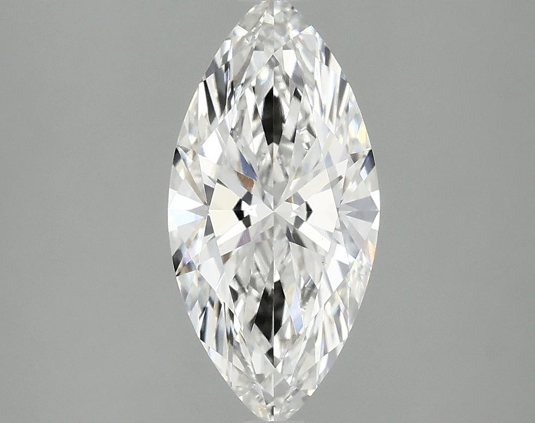 1.85 Carat Marquise Shaped Excellent Cut VS1 IGI Certified Lab Grown Diamond