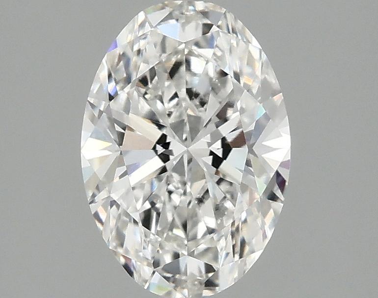 1.51 Carat Oval Shaped Ideal Cut VVS2 IGI Certified Lab Grown Diamond