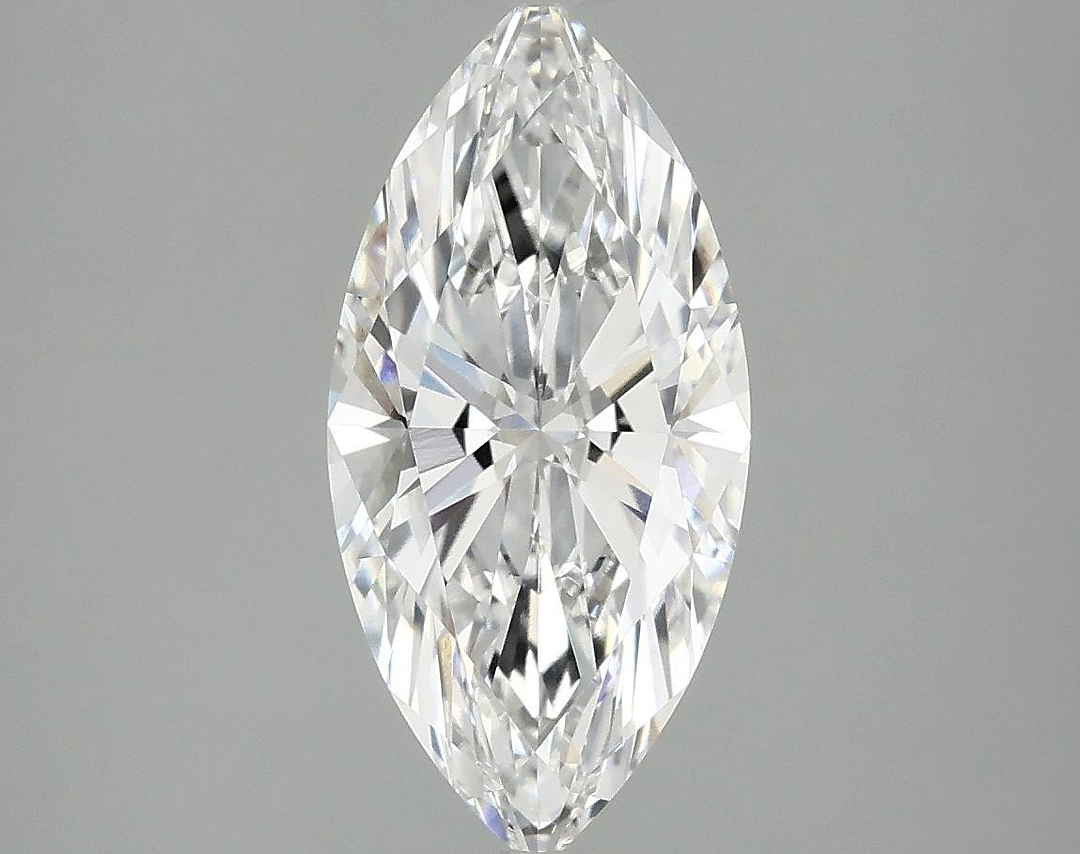 2.05 Carat Marquise Shaped Excellent Cut VS1 IGI Certified Lab Grown Diamond