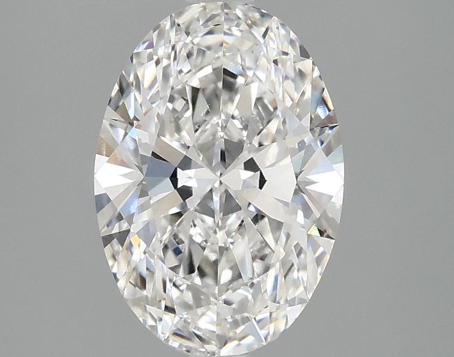 2.1 Carat Oval Shaped Ideal Cut VS1 IGI Certified Lab Grown Diamond