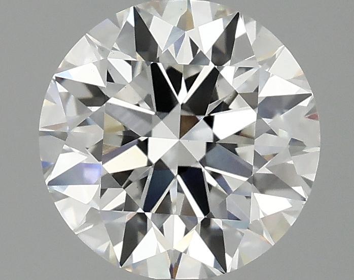 2.04 Carat Round Shaped Ideal Cut VS1 IGI Certified Lab Grown Diamond