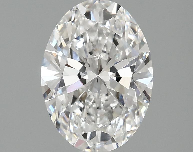 1.51 Carat Oval Shaped Ideal Cut VVS2 IGI Certified Lab Grown Diamond