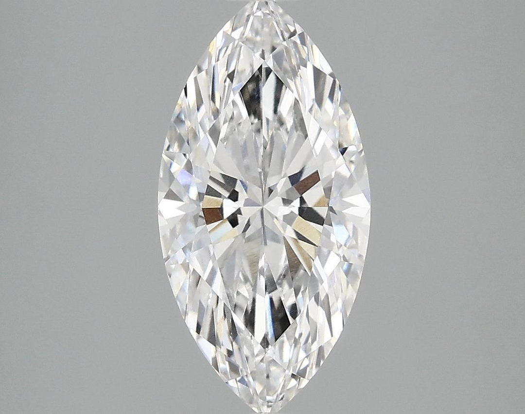 2.1 Carat Marquise Shaped Ideal Cut VVS2 IGI Certified Lab Grown Diamond