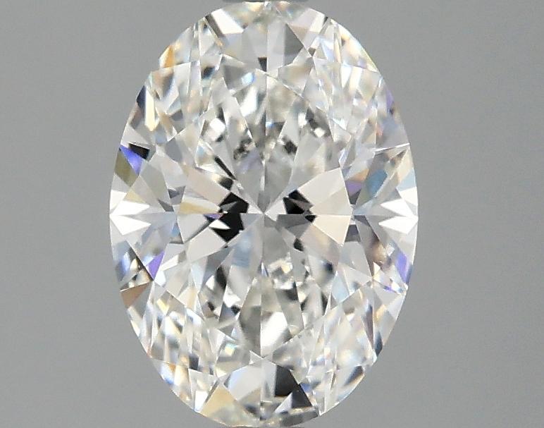 1.51 Carat Oval Shaped Ideal Cut VVS2 IGI Certified Lab Grown Diamond