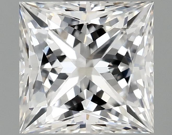 1.01 Carat Princess Shaped Ideal Cut VS1 IGI Certified Lab Grown Diamond