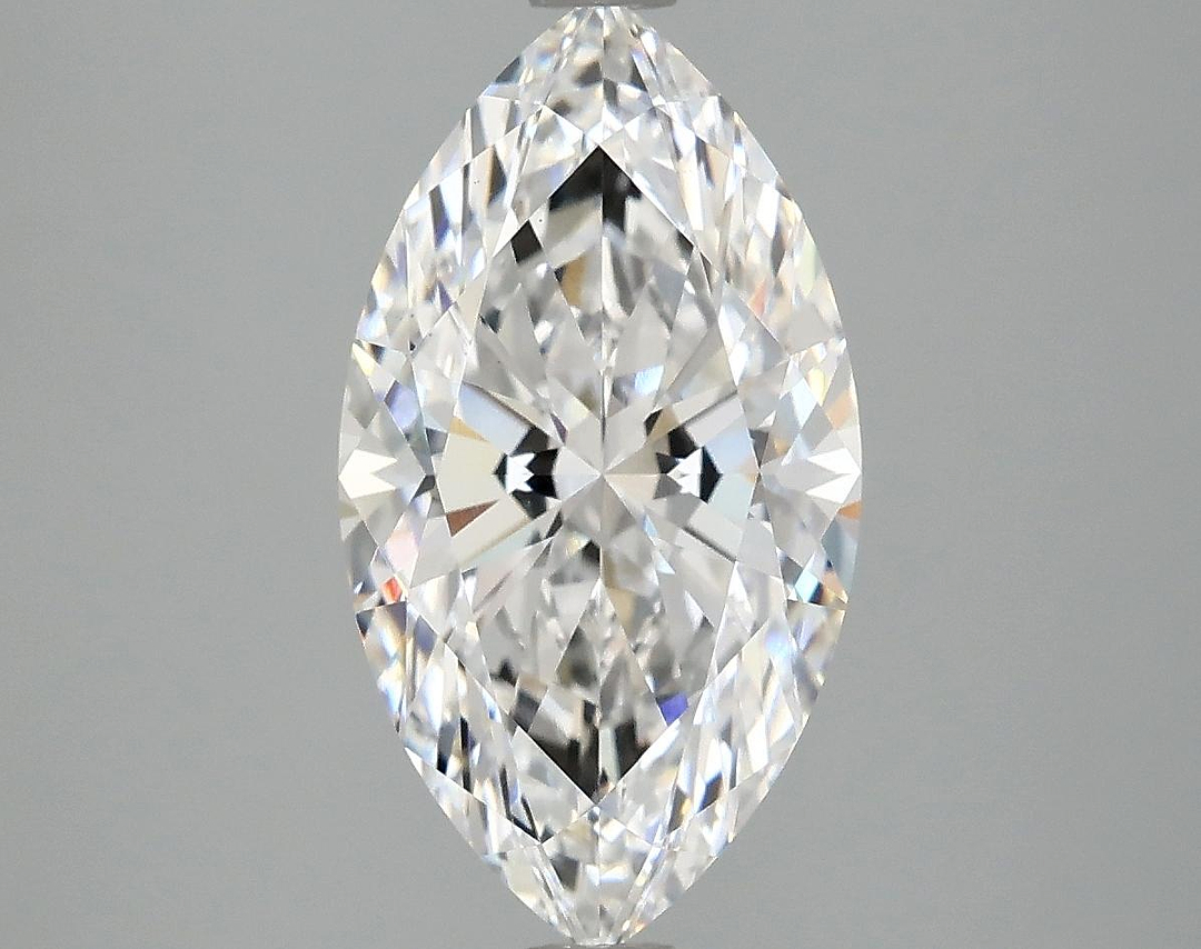 3.08 Carat Marquise Shaped Excellent Cut VS1 IGI Certified Lab Grown Diamond