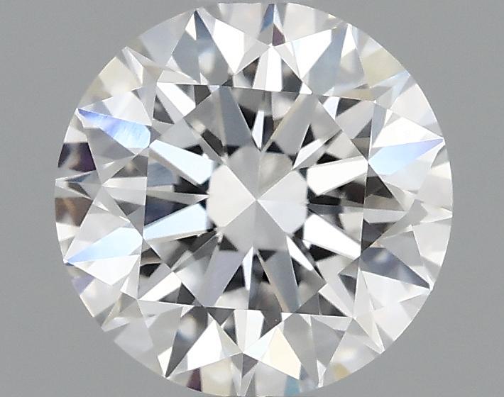 1.06 Carat Round Shaped Excellent Cut VVS2 IGI Certified Lab Grown Diamond