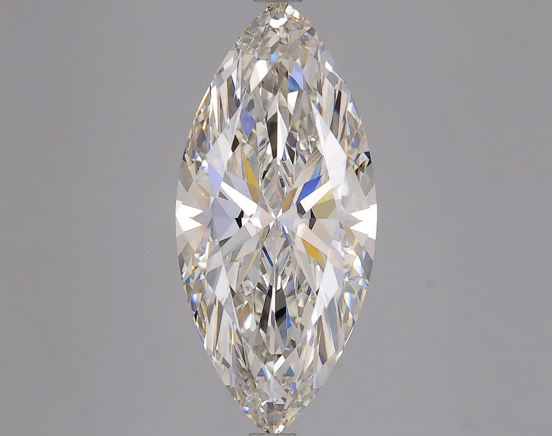 4.4 Carat Marquise Shaped Excellent Cut VS1 IGI Certified Lab Grown Diamond
