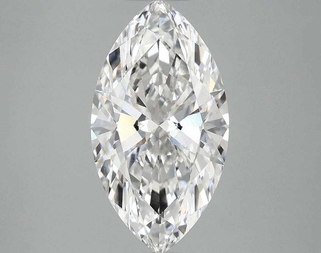 2.98 Carat Marquise Shaped Excellent Cut VS2 IGI Certified Lab Grown Diamond