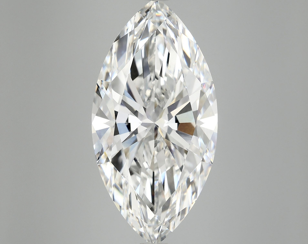 10.9 Carat Marquise Shaped Ideal Cut VVS2 IGI Certified Lab Grown Diamond
