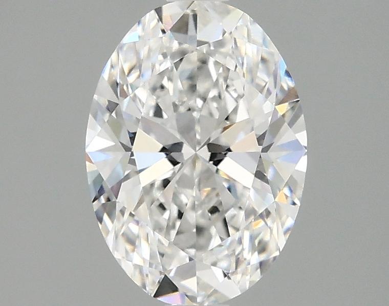 1.59 Carat Oval Shaped Ideal Cut VVS2 IGI Certified Lab Grown Diamond