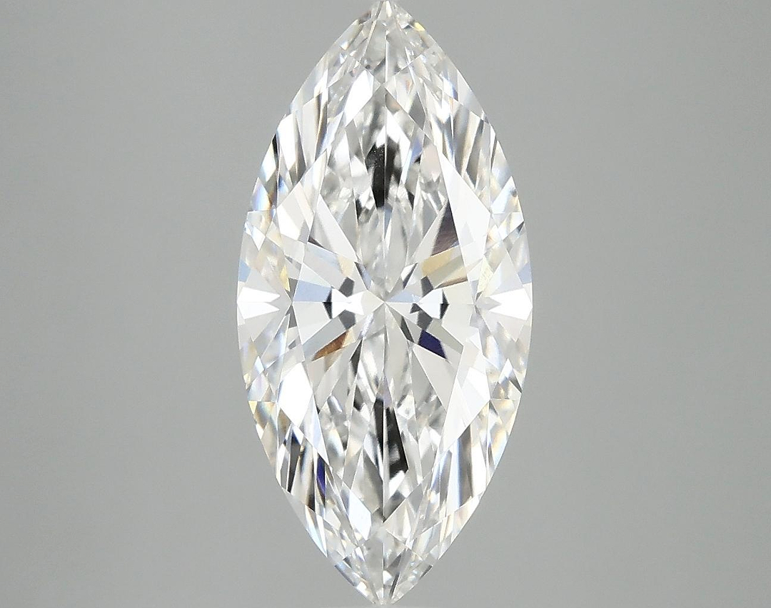 3.0 Carat Marquise Shaped Excellent Cut VVS2 IGI Certified Lab Grown Diamond