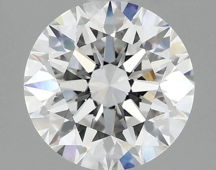 2.0 Carat Round Shaped Excellent Cut VS1 IGI Certified Lab Grown Diamond