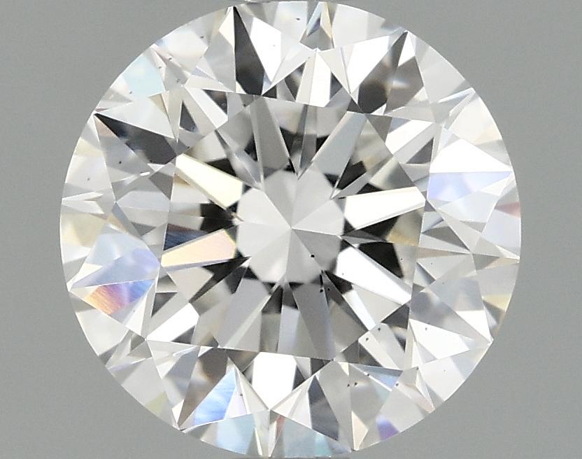 1.55 Carat Round Shaped Excellent Cut VS2 IGI Certified Lab Grown Diamond