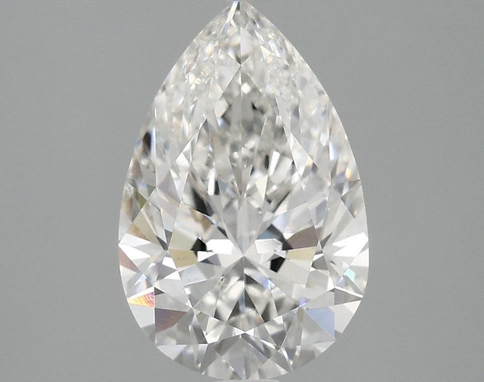 2.05 Carat Pear Shaped Excellent Cut VS1 IGI Certified Lab Grown Diamond