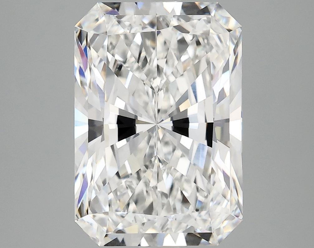 4.09 Carat Radiant Shaped Ideal Cut VVS2 IGI Certified Lab Grown Diamond