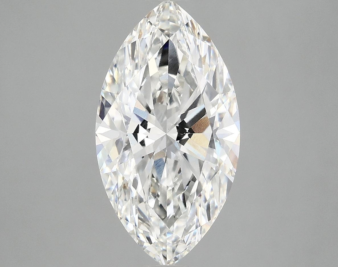 3.02 Carat Marquise Shaped Excellent Cut VS1 IGI Certified Lab Grown Diamond