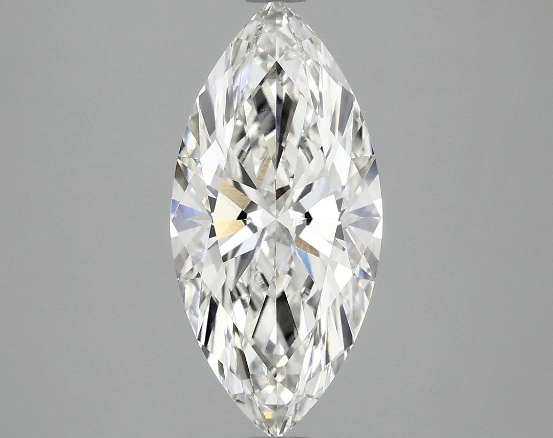 2.58 Carat Marquise Shaped Excellent Cut VVS2 IGI Certified Lab Grown Diamond