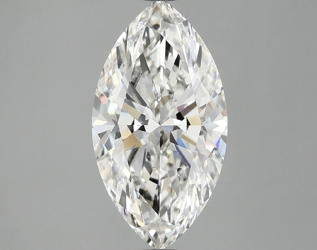 3.0 Carat Marquise Shaped Excellent Cut VVS2 IGI Certified Lab Grown Diamond