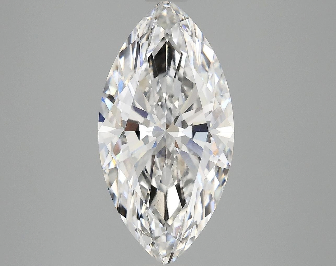 3.08 Carat Marquise Shaped Ideal Cut VS1 IGI Certified Lab Grown Diamond