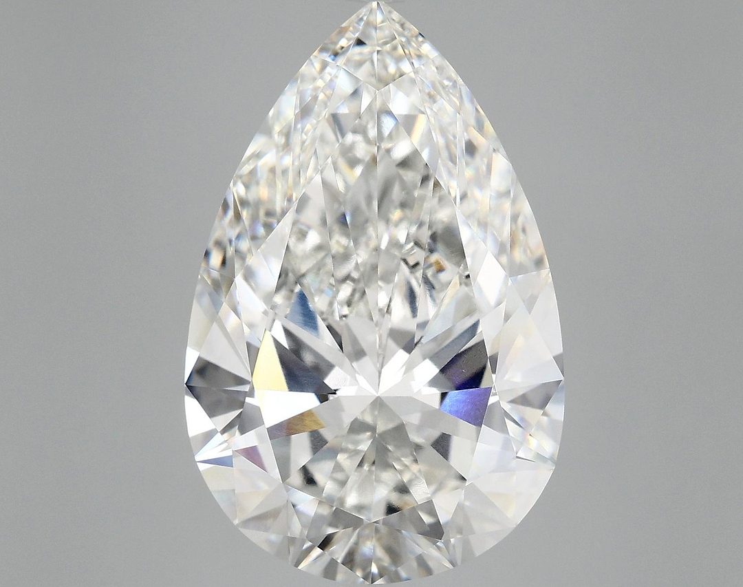 10.01 Carat Pear Shaped Ideal Cut VS1 IGI Certified Lab Grown Diamond