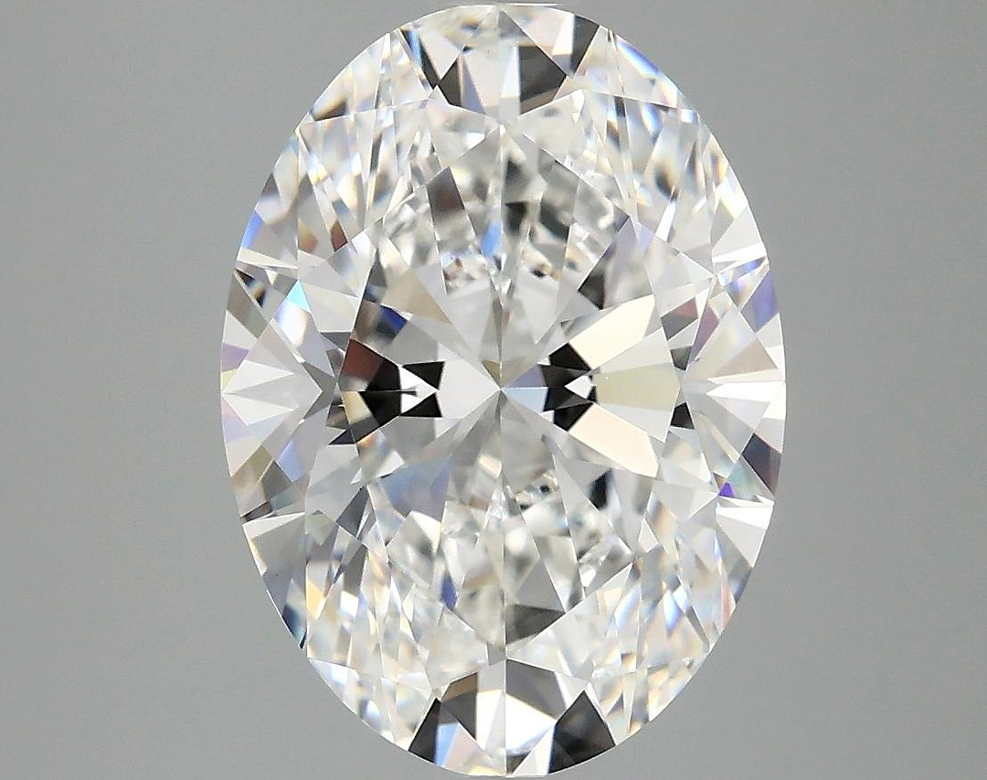 4.1 Carat Oval Shaped Excellent Cut VVS2 IGI Certified Lab Grown Diamond
