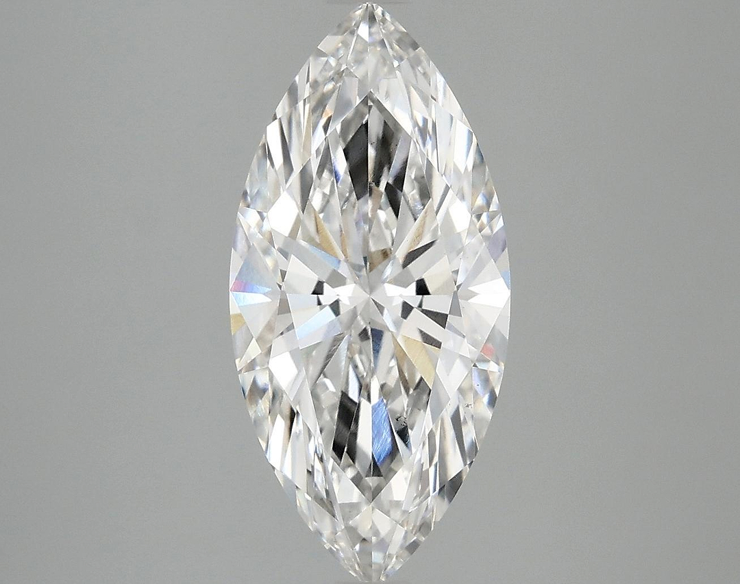 2.93 Carat Marquise Shaped Excellent Cut VS2 IGI Certified Lab Grown Diamond