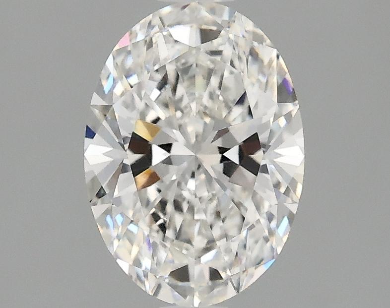 1.47 Carat Oval Shaped Ideal Cut VVS2 IGI Certified Lab Grown Diamond