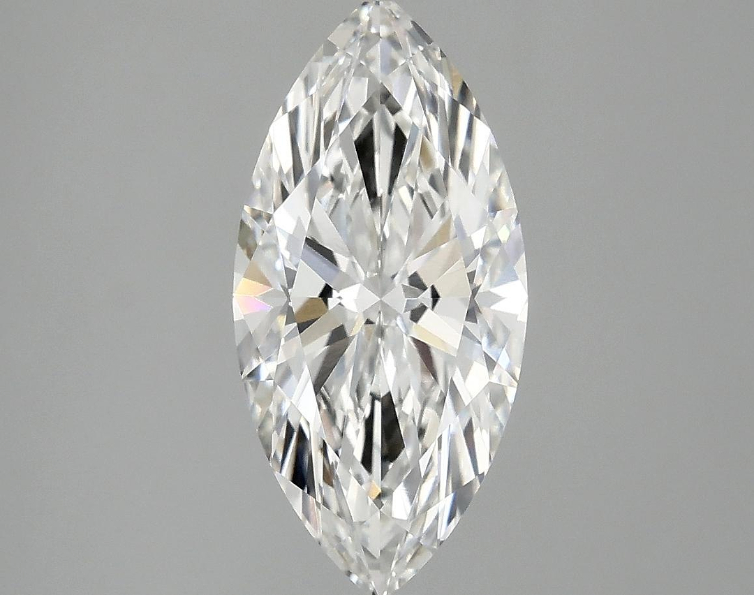 2.05 Carat Marquise Shaped Excellent Cut VVS2 IGI Certified Lab Grown Diamond