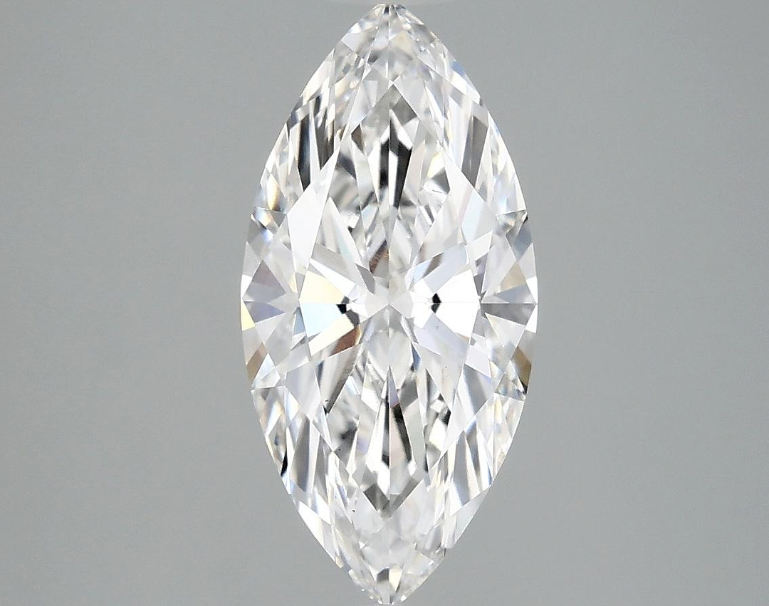 1.91 Carat Marquise Shaped Excellent Cut VS1 IGI Certified Lab Grown Diamond