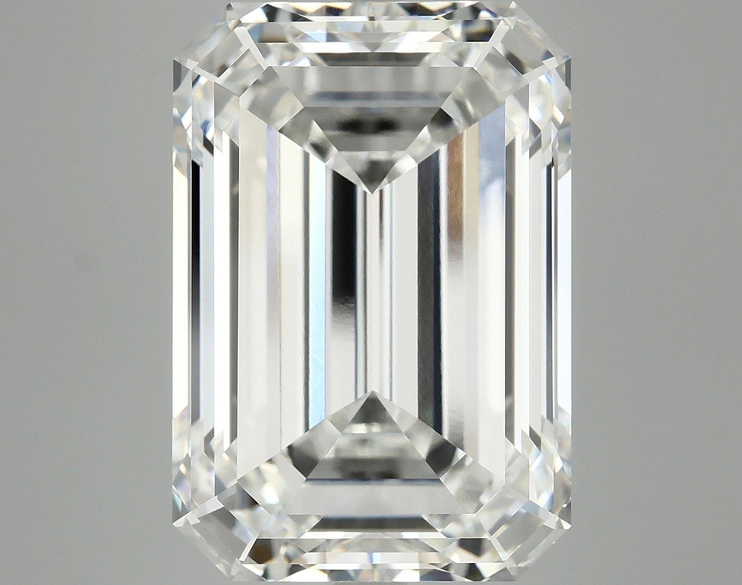 15.58 Carat Emerald Shaped Ideal Cut VVS2 IGI Certified Lab Grown Diamond