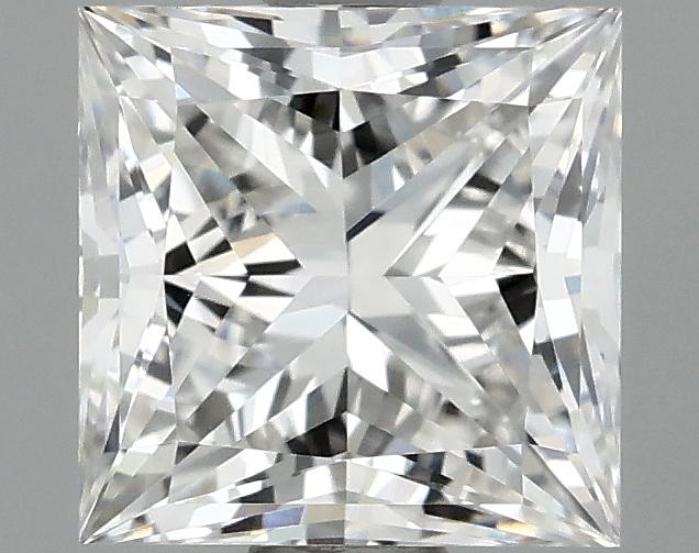 1.05 Carat Princess Shaped Ideal Cut VVS2 IGI Certified Lab Grown Diamond