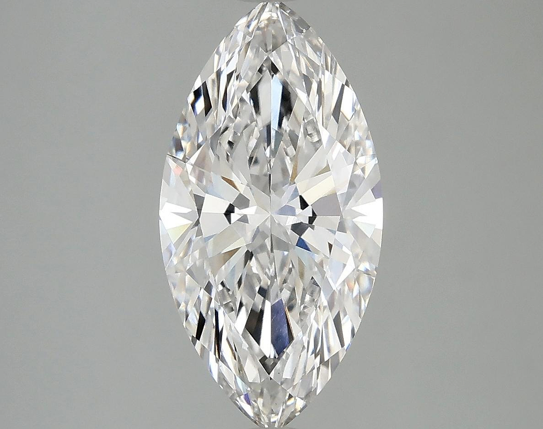 2.5 Carat Marquise Shaped Ideal Cut VS1 IGI Certified Lab Grown Diamond